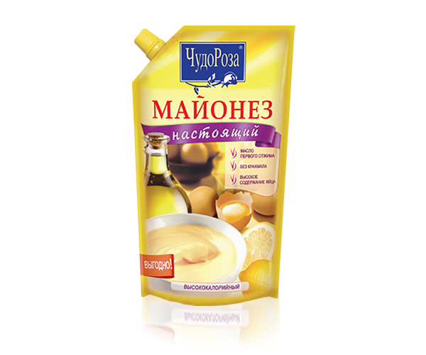 Майонез Чудо Роза 61%