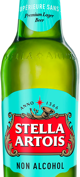 Пиво безалкогольное Stella Artois светлое пастеризованное 440 мл