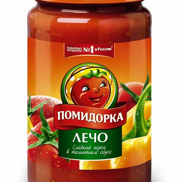 Лечо Помидорка Сладкий перец в томатном соусе