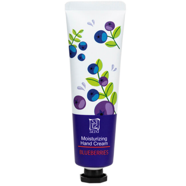Крем для рук Seiyo Moisturizing Hand Cream Blueberries 30мл
