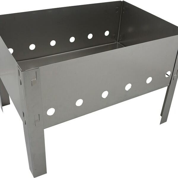 Мангал ПРОСТО сборный 35*24см