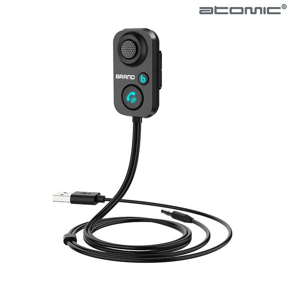 Bluetooth FM модулятор BT61 VOICE+, черный