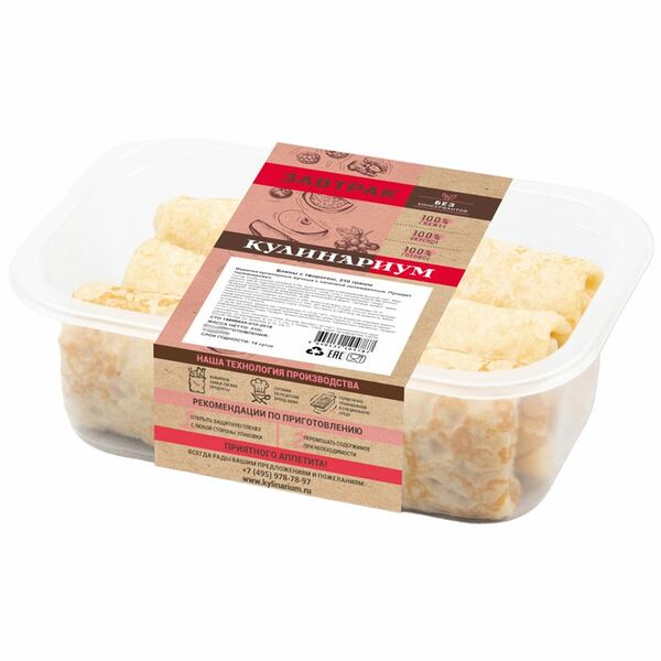 Блины Кулинариум с творогом