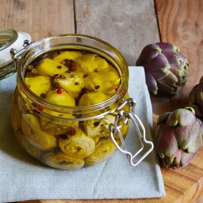 Артишоки в оливковом масле Апулья
