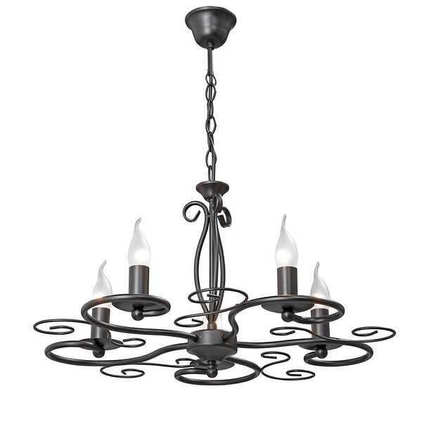 Люстра VITALUCE, Е14, 40Вт V1177-1/5