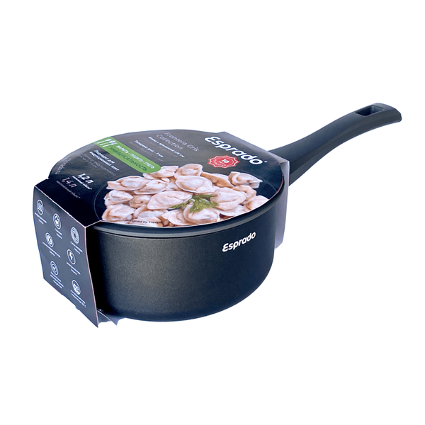 Ковш с крышкой Esprado Frontera 16 см, 1.4 л