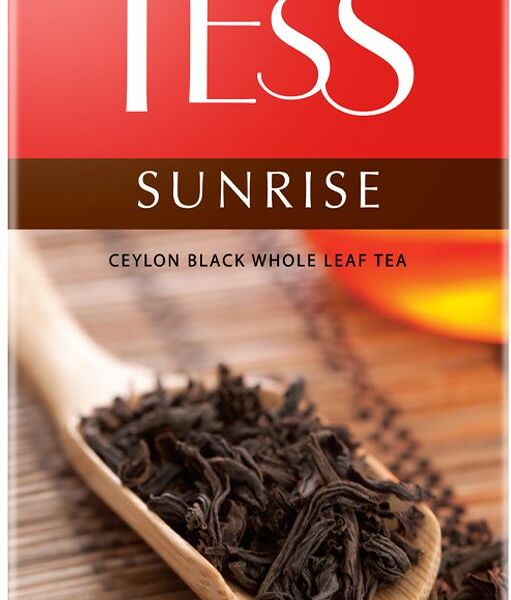 Чай чёрный Tess Sunrise, 200 г