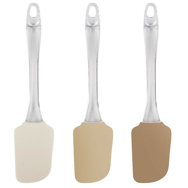 Лопатка кулинарная Tiramisu, 24 см, силикон, 1 шт, в ассортименте