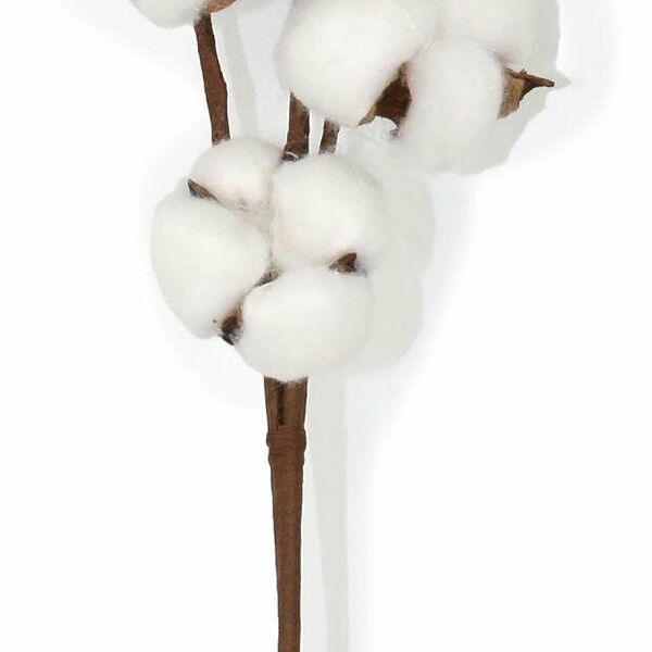 Ветка искусственная Хлопок 60 см, 1 шт