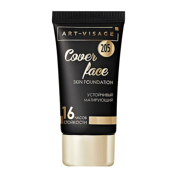 Тональный крем Art-Visage Cover Face т.205, 25 мл