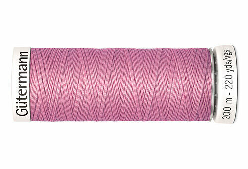 748277 Нить Sew-all для всех материалов, 200м, 100% п/э Gutermann(663 т.розовый)