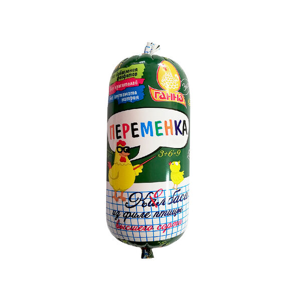 Изд ц/б колб вар Колбаса Переменка в/с 400г ПТФ Витебская