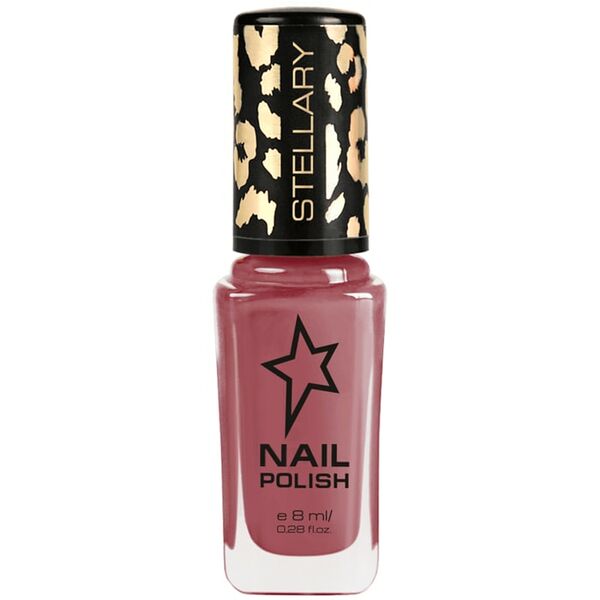 Лак для ногтей Stellary Nail polish тон 69 коричнево-розовый 8мл
