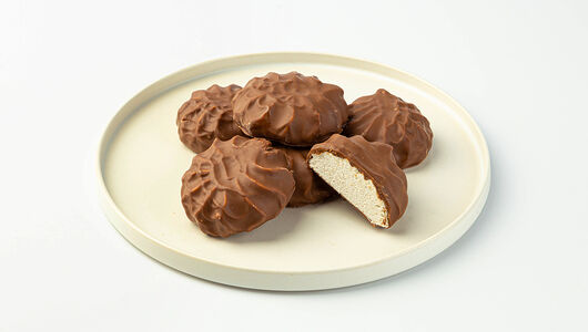 Зефир кокосовый в молочном шоколаде