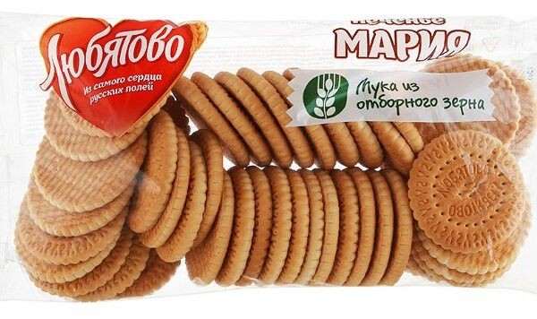 Печенье затяжное Любятово Мария