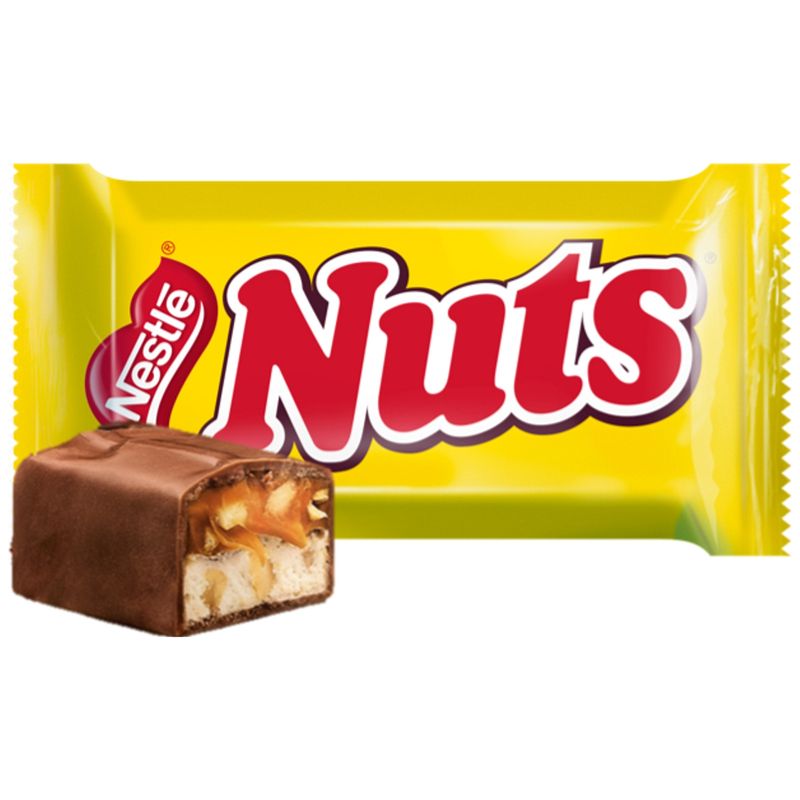 

Конфеты шоколадные Nuts Nestle mini 148 г