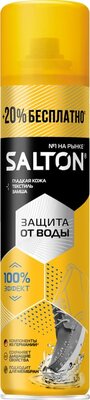 Средство для защиты от воды Сальтон (Salton) для гладкой кожи замши нубука 300 мл дизайн упаковки в ассортименте