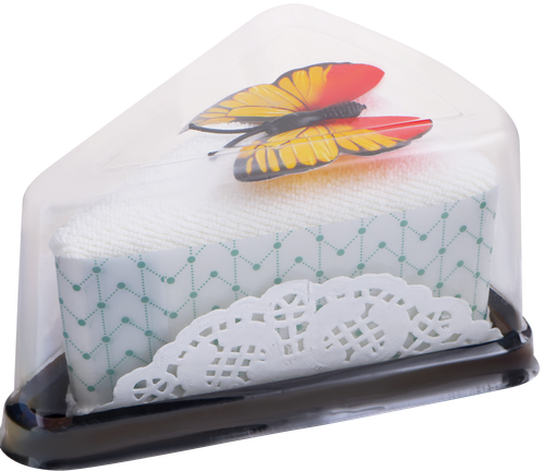 

Салфетка для сушки посуды Homeclub Тортик 20х20 см 1 шт в ассортименте