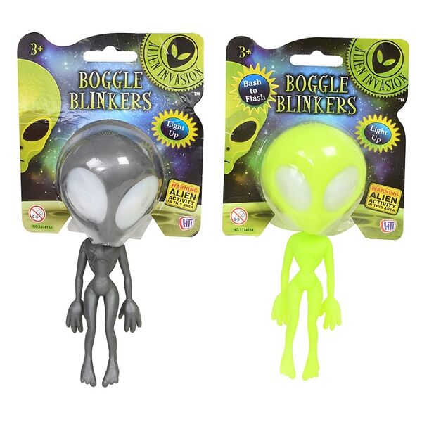 Игрушка Hti светящийся пришелец, ассортимент