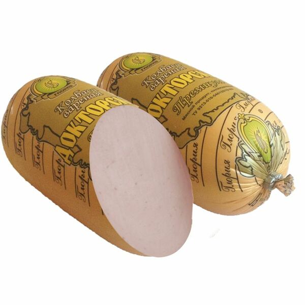 Колбаса вареная Глория Докторская Премиум