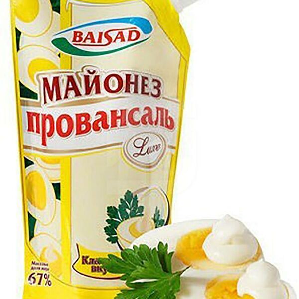 Майонез Байсад провансаль 67%