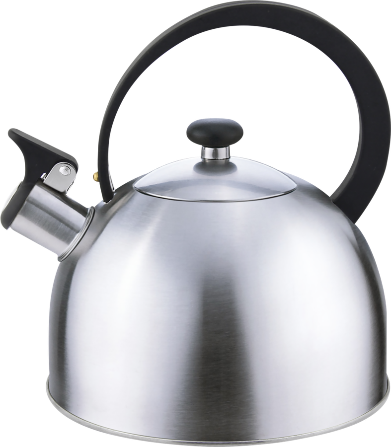 

Чайник со свистком Mallony Opera, нержавеющая сталь, индукция, 2.5 л