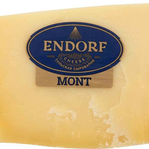 Сыр твердый Монамонт Endorf 50%