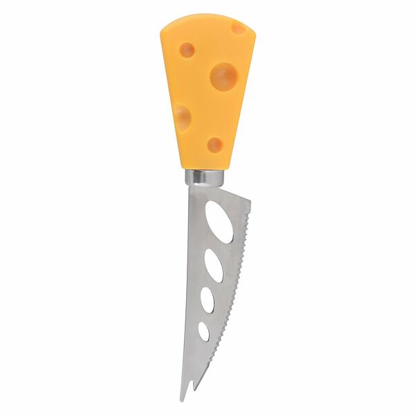 Нож для мягкого сыра Сырный ломтик, 14 см, нерж. сталь/пластик