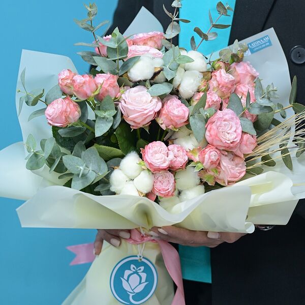 Букет из пионов Marriot