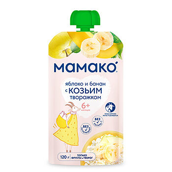 Пюре фруктовое 