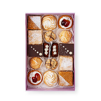 Набор мини-пирожных от шеф-кондитера