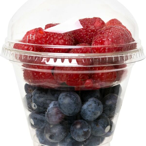 Ягодный микс голубика, малина, 150г