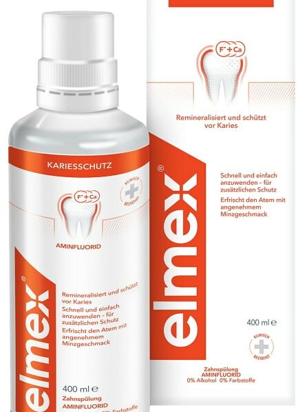 Ополаскиватель для полости рта Elmex Защита от кариеса 400мл