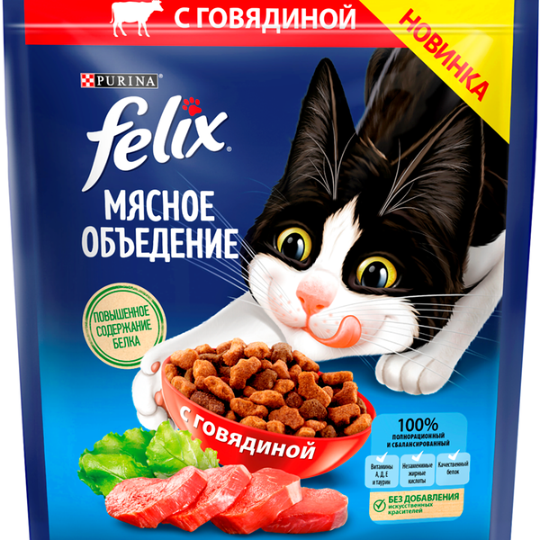 Felix корм 