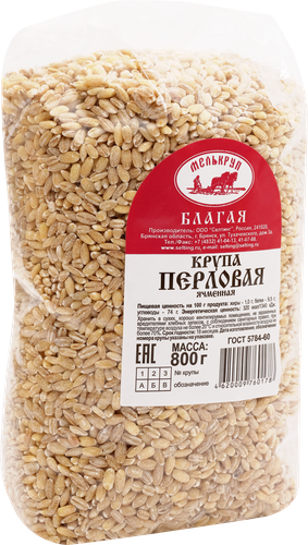 

Крупа перловая Мелькруп 800 г