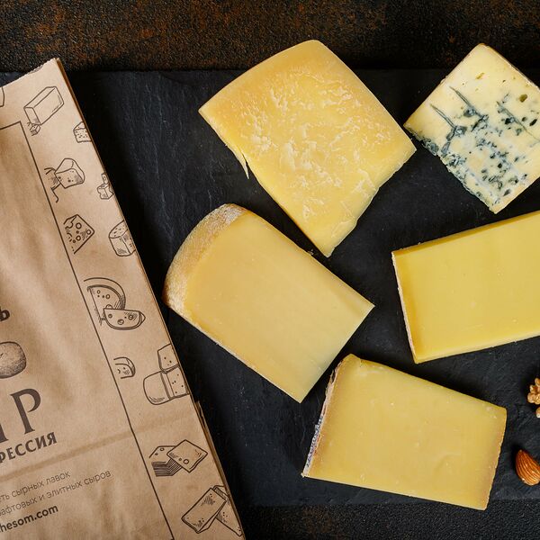 ТОП-5 сыров из Швейцарии