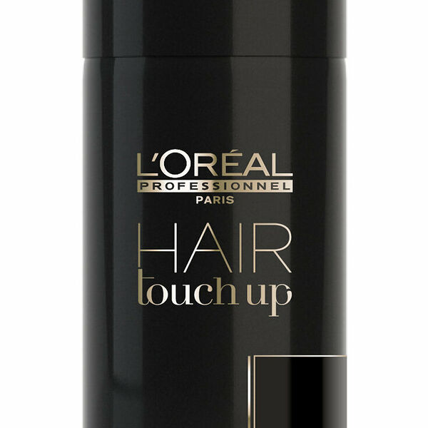 L'OREAL PROFESSIONNEL Hair Touch Up Спрей тонирующий для окрашенных волос, 75 мл, черный
