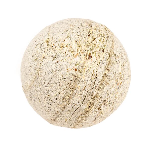 Игрушка для кошек Мячик мятный Великан Релакс (кошачья мята,мелисса, лимонник)