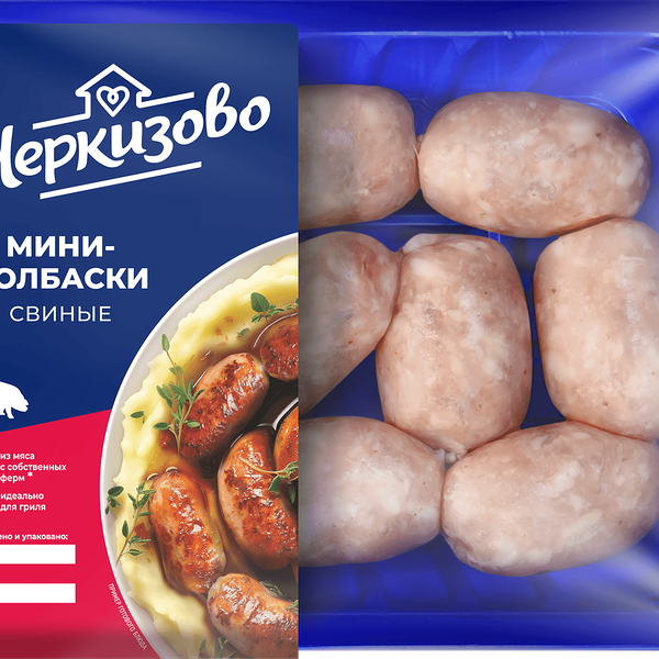 Мини-колбаски Черкизово свиные