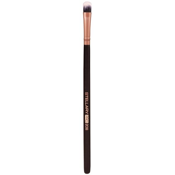 Кисть для теней Stellary Eyeshadow brush плоская 208