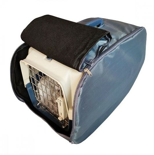 Чехол для переноски Т52х32х33смЕРЕМОК малый серый 