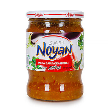 Икра из баклажанов Noyan 560/530