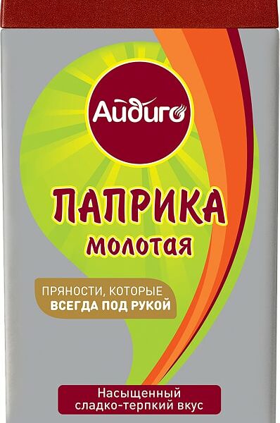 Приправа Айдиго Всегда под рукой паприка 41г