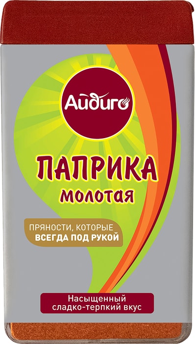 

Приправа Айдиго Всегда под рукой паприка