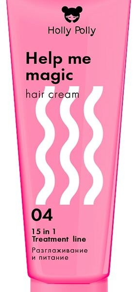 Крем-кондиционер для волос Holly Polly 15в1 Help me magic cream несмываемый 150мл