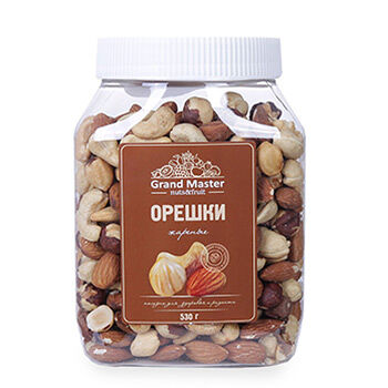 Смесь жареных орехов Grand Master