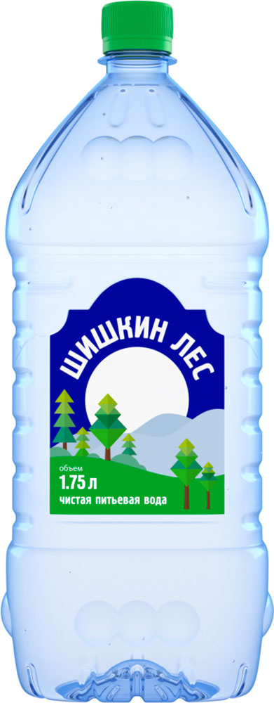 

Вода Шишкин Лес питьевая негазированная 1.75л