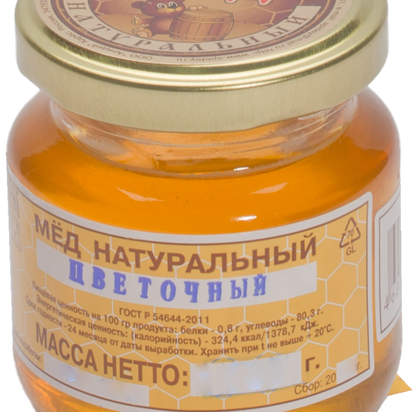 Мед Апидей цветочный натуральный 150 г