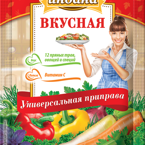 Приправа ИНДАНА Вкусная, универсальная