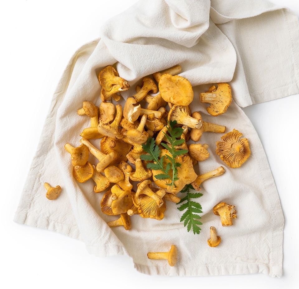 

Грибы Лисички Наша Ферма 400 г